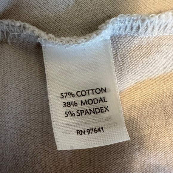 J. Jill Womens Light Gray Open Front Cardigan Sweater With Pockets Size Medium - Picture 7 of 8